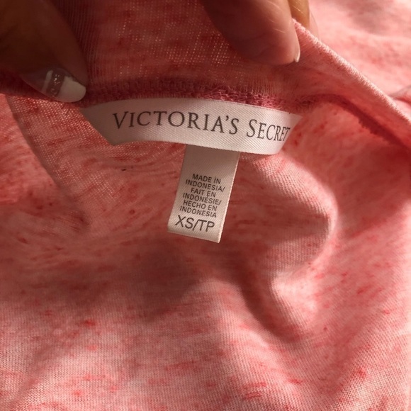 Victoria’s Secret Heathered Top Pink in Color XS - Picture 5 of 6